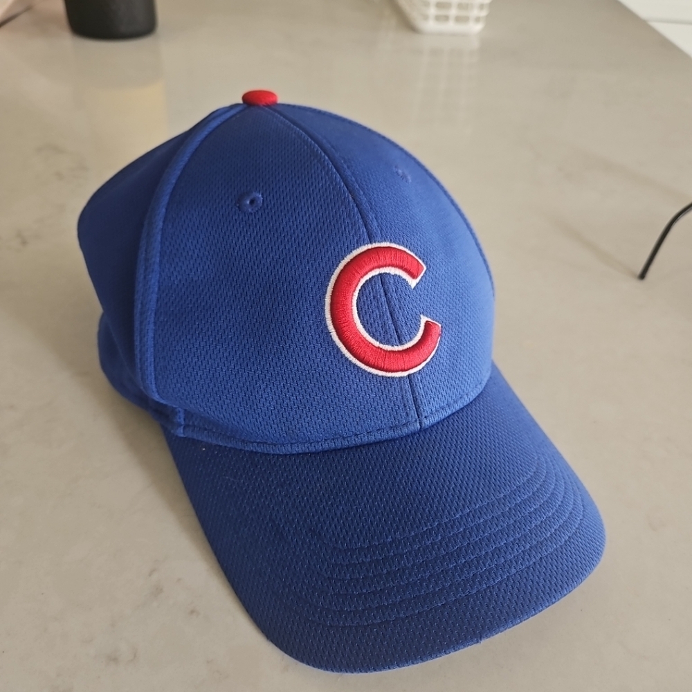 Chicago CUBS Hat OC Sports Team MLB  jersey Baseball Velcro Cap Logo Big Kids